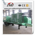 Machine de formage de toit d&#39;arc / panneau de toit Curve Machine / Steel Arch Building Machine